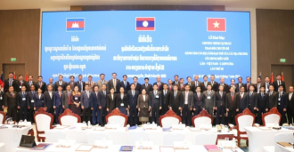 Training course enhances ties among young leaders of Laos, Vietnam, Cambodia 